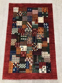 Loribaft Tappeto 80x130 (Iran) Annodato A Mano