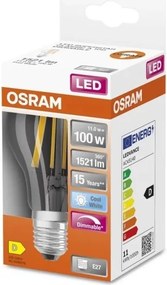Lampadina LED dimmerabile SUPERSTAR VINTAGE E27/11W/230V 4000K - Osram