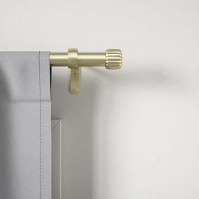 Bastone per tende dorato in acciaio regolabile 91 - 168 cm Cleo – Umbra
