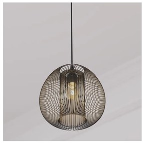 Atmosphera - Lampadario a sospensione con filo NODA 1xE27/40W/230V nero