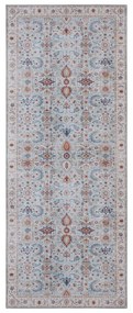 Runner blu e beige , 80 x 200 cm Vivana - Nouristan