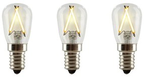 e3light - Lampadina LED 1,5W (90lm) Dimmerabile E14 3 pk.