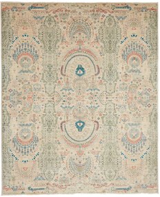Samarkand Tappeto orientale 250 x 300 Grigio (Pakistan) Annodato A Mano