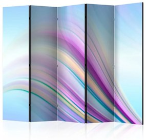 Paravento Rainbow abstract background II [Room Dividers]