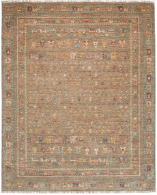 Samarkand Tappeto orientale 240 x 300 Grigio (Pakistan) Annodato A Mano
