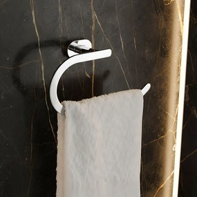 Portasciugamano da bagno 110 Til Chrome