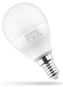 Lampadina LED con luce neutra con presa E14, 7,5 W – Sollux