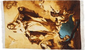 Tabriz Tappeto 100 x 70 (Iran) Annodato A Mano
