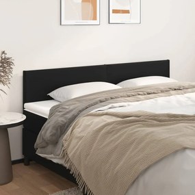 Testiera 2 Pz Nero 90x5x78/88 Cm İn Similpelle /