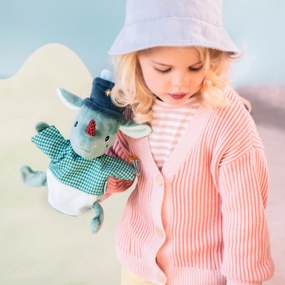 Lilliputiens - Marionetta a mano - Joe il mago