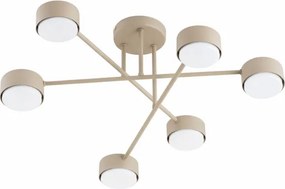 Brilagi - Plafoniera LED MONO 6xGX53/13W/230V beige