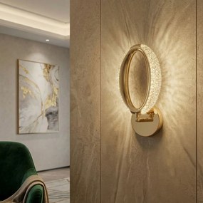 APPLIQUE DA PARETE LED G174-W GOLD