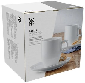 Tazze in porcellana bianca in set da 2 per cappuccino 170 ml Barista - WMF