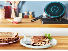 Padella per crêpes con superficie antiaderente ø 25 cm Simply Clean Red B5671053 – Tefal