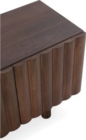 Mobile TV marrone in mango massiccio 160x55x40 cm Tamira – MOME