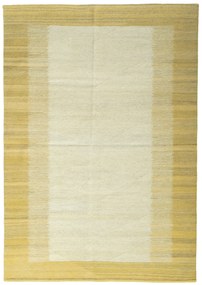 Kilim Tappeto orientale 250 x 170 Beige (Tacchino) Tessuto A Mano