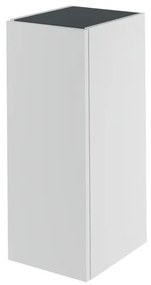 Colonna per mobile bagno Neo SENSEA 1 anta P 35 x L 30 x H 75 cm bianco laccato mdf