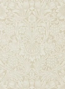 Morris & Co Carta da parati Pure Sunflower - Parchment/ Gold