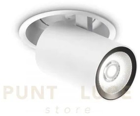 Nova led cob lumileds faretto incasso 12 w 38° 1300 lm 3000 k ugr 1...