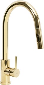 Rubinetto da cucina Rea Fresh gold