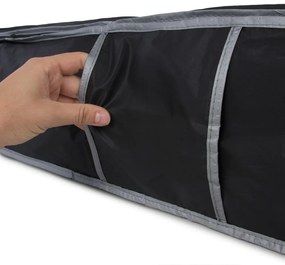 Scatola portaoggetti sotto il letto nera Scatola portaoggetti sotto il letto Urban - Compactor