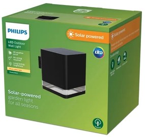 Philips - Applique a LED solare VIRONA LED/1,8W/3,7V 2700K IP44