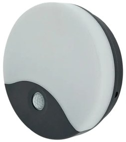 Applique da esterno LED con sensore di movimento LED/18W/230V IP44 antracite