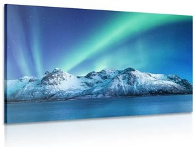 Stampa su tela – Aurora polare artica