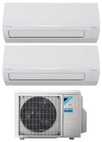 Daikin - Condizionatore Dual Split Siesta 9+12 con 2AMXF50A R-32 Wi-Fi Integrato