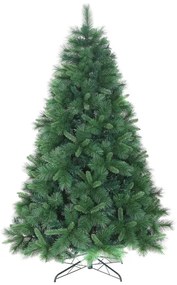 Albero di Natale artificiale Marmolada verde H 210 cm x Ø 135 cm