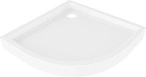 Mexen Flow+ piatto doccia semicircolare 90 x 90 cm, bianco lucido - 46Q109090H