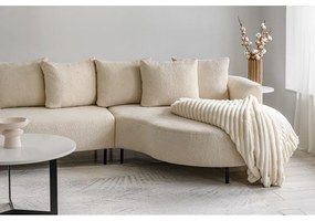 Divano angolare beige (angolo destro) Vitoria - Scandic