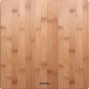 Tagliere SCHOCK per lavello Brooklyn rettangolare in bambù beige 40 x 40 cm