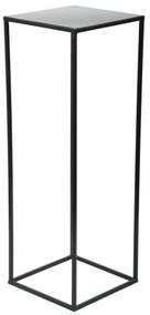 Portafiori 70x24 cm nero