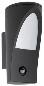 Eglo 96009 - Applique da esterno con sensore PROPENDA 1xE27/60W/230V