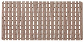 Pedana Doccia Antiscivolo 40 x 80 Tortora in Plastica