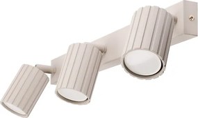 Brilagi - Faretto CRISPINA 3xGU10/10W/230V beige