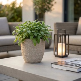 CAMPANULA - vaso in fibra sintetica