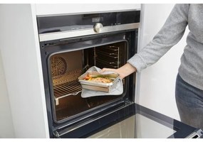 Tefal - Contenitore per alimenti 0,8 l MSEAL STEEL blu/acciaio inossidabile