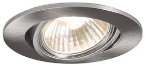 Faretto da incasso Smart in acciaio orientabile con Wifi GU10 - Cisco