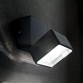 Ideal Lux - Lampada da parete da esterno a LED OMEGA LED/7W/230V CRI 90 IP54 marrone