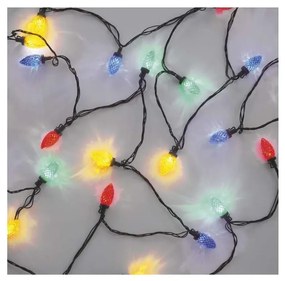 Catena LED da esterno natalizia 50xLED/8 modalità 14,8m IP44 multicolore