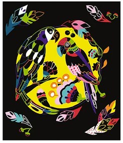 Scratch art - Animali del mondo