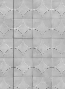 NLXL Tapete Moulded Circle by Nada Debs - NDE-01