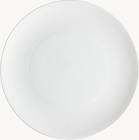 Piatto in Fine Bone China Gio