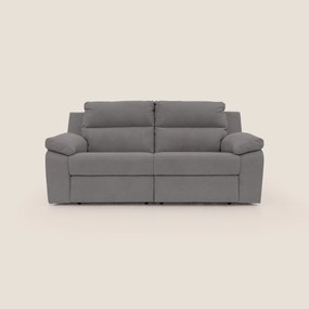 Romeo Divano relax con recliner elettrico in morbido tessuto impermeabile T02
