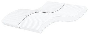 Materasso İn Schiuma Bianco 160x220 Cm Durezza H2 H3 /