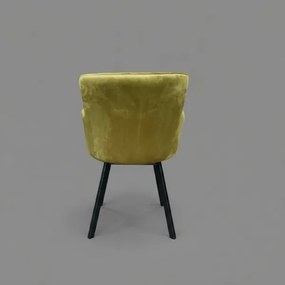 Sedia da pranzo AMELIA verde