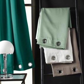 Tenda oscurante verde scuro 135x180 cm Occult – douceur d'intérieur