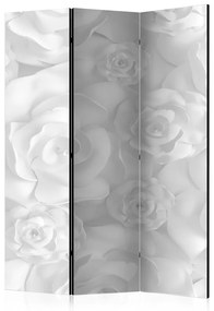 Paravento Plaster Flowers [Room Dividers]